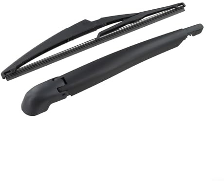 OEM Style Heckscheibenwischerarm und Wischerblatt für Fiat 500 2007–2017, passend für Werksspezifikationen 71751023 51787577