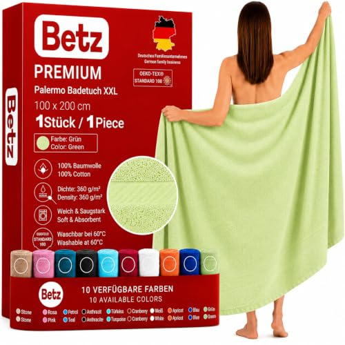 Betz XXL badhandduk Palermo 100% bomull storlek 100x200 cm