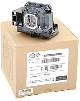 Alda PQ Reference, lampada sostituisce NP17LP, 60003127NP17LP-UM per NEC NP-P420XG, UM300W, UM300X, UM330M, UM330W, UM330WI, UM330WI-WK1, UM330X, UM330XI-WK1, UM330X-WK1 proiettori, lampada con modulo