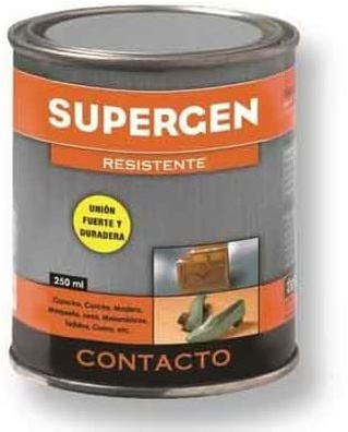 Tesa Tape 62600-08 - Pegamento contacto 500 ml supergen bote tesatape