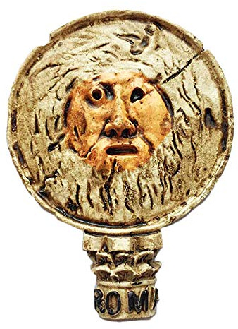 Wedare 3D Roma Italy The Mouth of Truth Kühlschrankmagnet, Reise-Aufkleber, Souvenirs, Home & Kitchen Dekoration, Roma-Kühlschrankmagnet aus China
