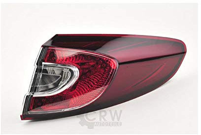 Rückleuchte außen rechts für MEGANE III 11/08-1078168