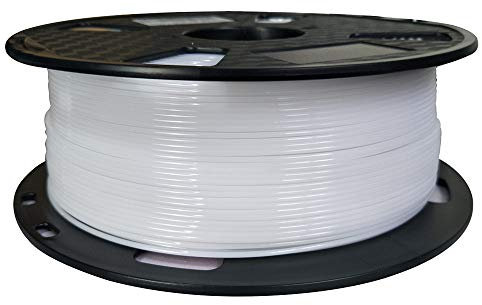 CC3D PETG Pro Filament Weiß 1,75 mm 1kg 3D Druck für FDM Drucker Filament Weiße PETG Farbe