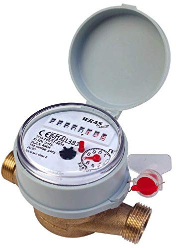 Single-Jet Cold Water Meter 3/4 BSP (20mm) with Pulse