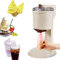 ytrew Soft Serve Ice Cream Machine, Home DIY Kitchen Automatic Mini Fruit Soft Serve Ice Cream Machine, Healthy, Simple One Push Operation