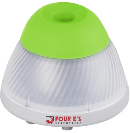 PRECIPETTE 5000rpm Mini Vortex Mixer Schüttler Paint Shaker Mischer 5000UpM Farbschüttler Farbmixer für Acrylfarben Citadelfarben Nagellacke Wimpernkleber Grün