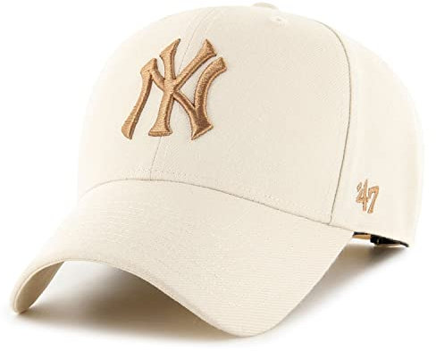 '47 MLB New York Yankees NY Basecap Baseballcap Cap MVP Natural Snapback Kappe