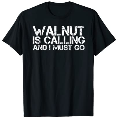 Noyer CA Californie - Cadeau amusant en ville - Pour voyage à la maison - Racines américaines T-Shirt