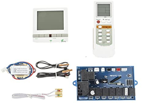 Placa Universal Aire Acondicionado QD65A | Kit Electrónico con Mando y Display LED | Adaptable Multimarca
