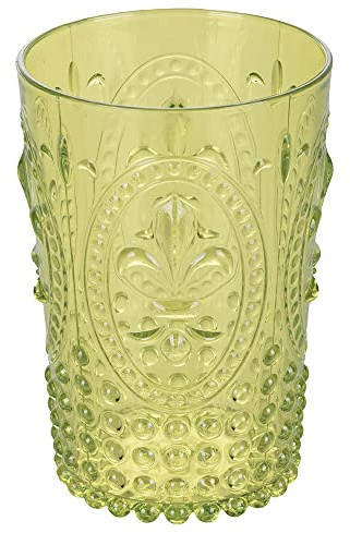 Villa d’Este Home Tivoli Lot de 6 verres à eau 400 ml Fashion, vert
