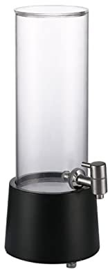 Fria Dispensador de bebidas con espiga de acero inoxidable, dispensador de torre de cerveza, dispensador de bebidas de fácil llenado de boca ancha para barbacoa, fiesta, restaurante Garrafa de agua