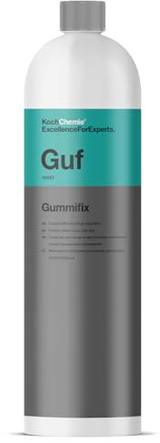 Koch Chemie GUF Gummifix 1 l | Kunststoffinnenpflege rutschfest inkl. Kingsize-Logo Aufkleber