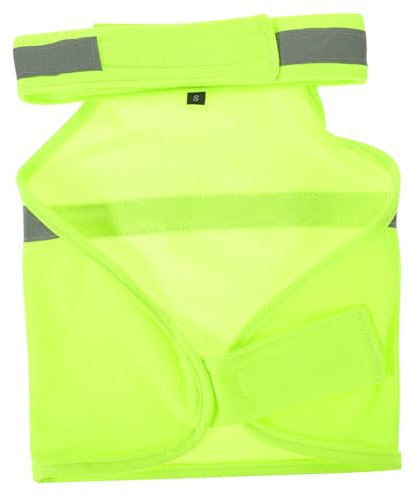 VILLFUL Reflektierende Hundeweste Mit Hoher Sichtbarkeit Sicherheitsweste Für Hunde Verstellbar Und Bequem Für Kleine Bis Große Hunde Für Outdoor-aktivitäten