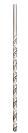 Broca HSS 6 Mm Larga 200 Mm Para Metal Hierro Aluminio Plástico Taladro De Vástago Recto Corte Profundo Alta Resistencia Y Eliminación Rápida De Virutas