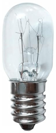ShuoHui E14 Fridge Lamp 15 W T20 Fridge Bulbs 2700 K Warm White, 230 V Dimmable Bulb for Sewing Machines, Salt Lamp (10)
