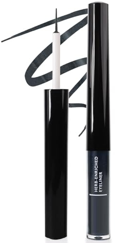 Waterproof & Smudge-Proof Eyeliner, 2.5g (Smoky Charcoal) | Long-Lasting Eyeliner Pencil | High-Pigment Grey Shade with Smooth Glide for Bold & Smoky Eye Looks