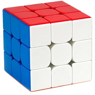 pclapora Cubo di Rubik, Speed Cube Classico 3 x 3, Cubo di Rubik Professionale, Speedcube Magnetico Adatto per Allenamento da Competizione, Uso Quotidiano, Regalo di Compleanno
