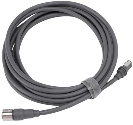 GEERYZHE Cable de Alimentación Apto para Antena Parabólica Performance Gen 3, 82 Pies, 23 AWG, IP68, Cable de Cobre de Goma Impermeable