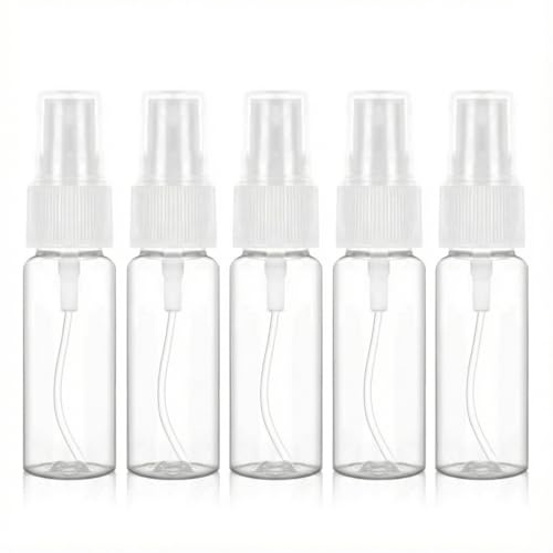 CATZUM 4 pezzi 20ml, Atomizzatore da viaggio piccolo per profumi, acqua, alcol, Nebulizzatore, Bottiglie Vuote, Porta Profumo, Spruzzino