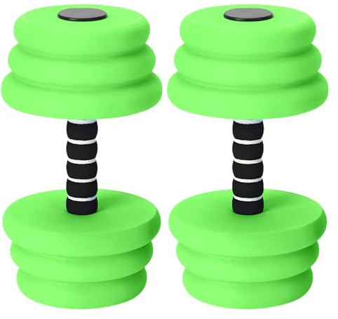 Pesi Acqua Piscina | Set di 2 manubri Aerobica Acquatica - manubri acquatici per l'allenamento in piscina | fitness nuoto spa casa palestra esercizio acquatico palestra acqua palestra acqua