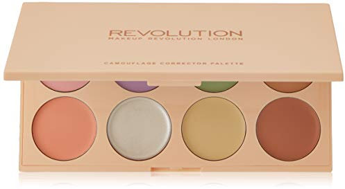 REVOLUTION Camouflage Corrector Palette, multicolour