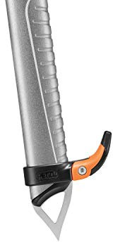 Petzl Erwachsene Eispickel trigrest, schwarz/orange, One Size, U016AA00