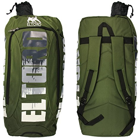 elToro Tournament Rucksack für Recurvebogen [Dunkelgrün]