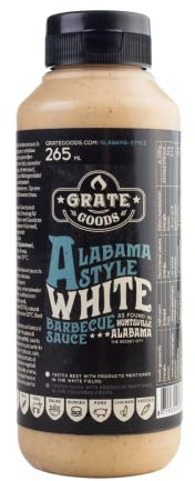 TRAEGER SALSA ALABAMA WHITE BARBECUE 265ML