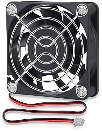 GDSTIME 60mm x 15mm Computer Fan 12V Cooling Fan | 4500 RPM, PC Case Cooler, DIY Cooling Ventilation, Exhaust Replacement
