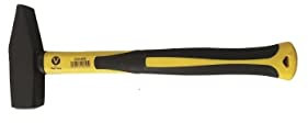 VaGo Engineer's Hammer Fibreglass Handle Hammer 1000 g Locksmith Hammer Handle Protector