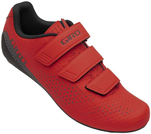 Giro Stylus Shoe, Cross Trainer Uomo, Rosso Acceso, 49 1/3 EU