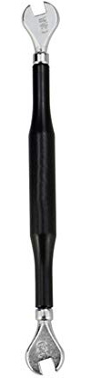 VOANZO Bike Spoke Wrench Forged Steel Bike Rim Correct Tool Bicycle Spoke Tool (11G-12G)