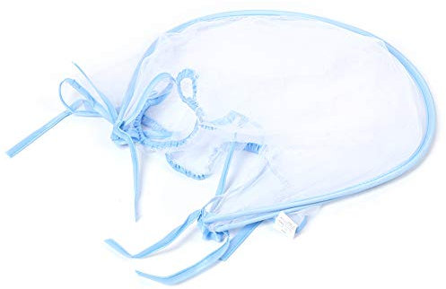 Haofy - Passeggino portatile con zanzariera, copertura completa, mosca, protezione contro gli insetti, con cordoncino, zanzariera per passeggino (U)