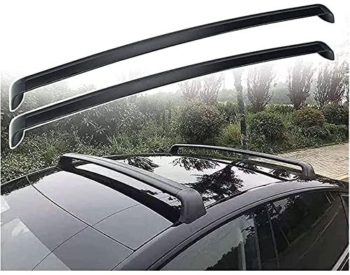 DachträGer Crossbar FüR Tesla Model Y, Aluminium AutodachträGer RelingträGer QuerträGer GepäCkträGer DachbüGel Crossbar Fahrrad DachträGer LastenträGer DachgepäCkträGer ZubehöR