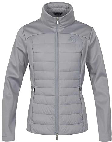 Kingsland Damen Jacke Ophelia Größe XL, Farbe Grey Sleet