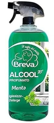 ALCOOL (spray) 70° PROFUMATO MENTA​ 750 ML (1)