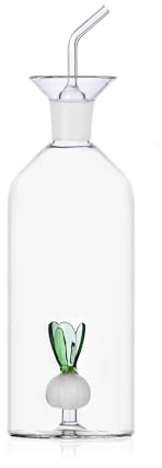 Ichendorf Vegetables Oliera con Cipollotto Interno, in Vetro Borosilicato