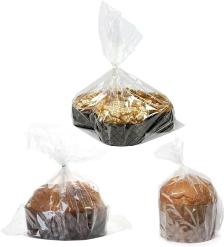 CUSTOM PRINT SHOPPING 30 Polypropylen-Beutel, transparent und glänzend, verschließbar, 33 x 50 cm, für Süßigkeiten bis 1 kg