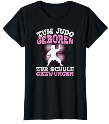 Judo Damen Kampfsport Training Schule Mädchen Judo T-Shirt