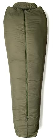 Snugpak Special Forces 2 WGTE Schlafsack – hergestellt in Großbritannien, leicht und kompakt mit zweilagiger Isolierung, Option mit Reißverschluss – Komfort von -7 °C bis -12 °C