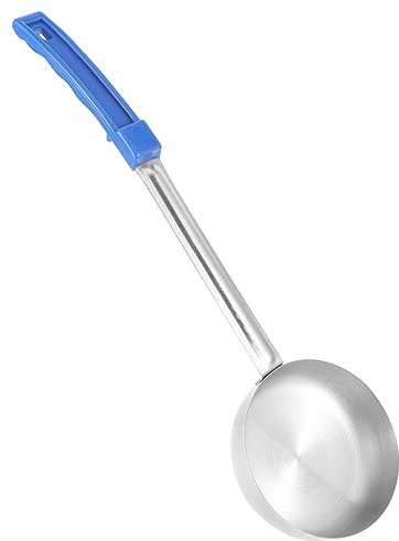 Alipis Pizza Sauce Serving Scoop and Portion Control Spoon 8 Ounce Stainless Steel Kitchen Sauce Serving Ladle for Food Portioning