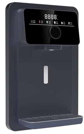 Water Purifier Instant Hot Pipeline Machine - Wall-Mounted Hot & Cold Mains Water Dispenser With Electronic Child Lock, Quantitative Water Intake for Office & Commercial Canteens - Touch Screen