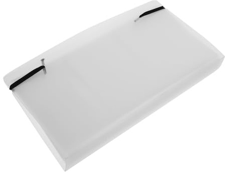 FOYTOKI Álbum De Colección De Entradas Para Tarjetas Soporte Portátil De Fotos Kpop Organizador De Recuerdos Compacto y Estilizado Protección Para Entradas De Eventos y Postales