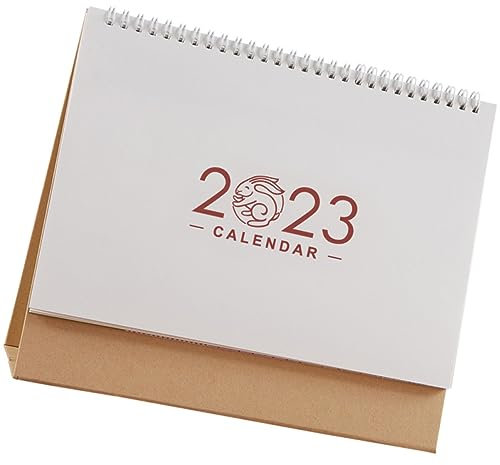 OFFSCH Kalender 2023 Diagramm Mini-schreibtisch Kalender Abreißen Großer Kalender Blockkalender Für Den Schreibtisch Jahreskalender Tischkalender Whiteboard Für Die Wand Klein Deko Papier