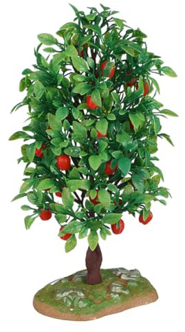 ABOOFAN Modèle De Petite Pomme Arbre Artificiel Simulation Réaliste Branche Fruit Faux Arbre pour Décoration Maison Bricolage Scène