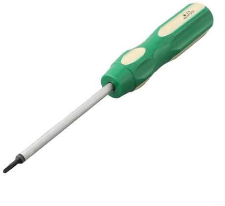 Cacciavite triangolare per uso professionale da elettricista, asta in acciaio al cromo vanadio con manico in plastica, TA1 8 a TA3 0 (TA2.3)