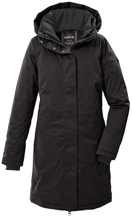 G.I.G.A. DX Parka funzionale da donna GW 93 WMN PRK, nero, 40, 44387-000