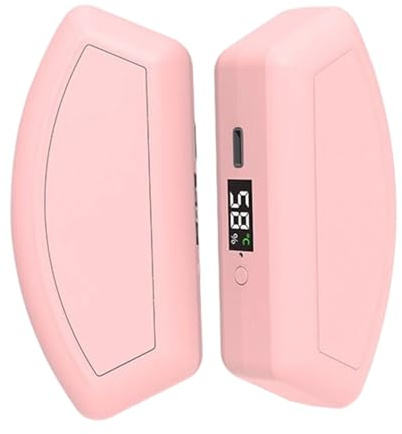 Fangfhai Chauffe-Mains magnétique Rechargeable | Chauffe-Mains de Poche | Petit Gadget Chauffant électrique USB, Affichage numérique pour Femmes, Hommes, Hiver, Lieu de Travail en Plein air