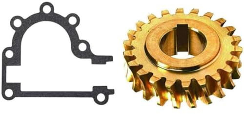 Worm Gear SnowThrower Snow Thrower Fits 51405MA 601002109 with Gasket, Replacement for Craftsman OEM
