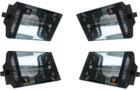 KARMA Disco Pack 4 STROBE 1000 Bundle